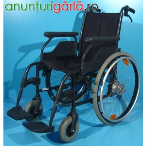 Imagine anunţ Scaun cu rotile handicap second hand / 45 cm