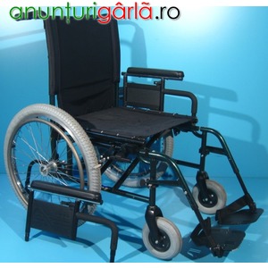 Imagine anunţ Scaun handicap Quickie / latime 55 cm maxim 295 kg