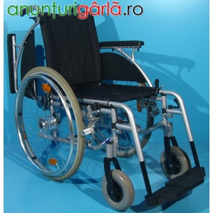 Imagine anunţ Scaun handicap din aluminiu Breezy / 37 cm- 580 lei