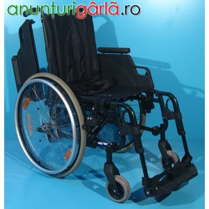 Imagine anunţ Scaun handicap din aluminiu Sopur / 40 cm- 499 lei