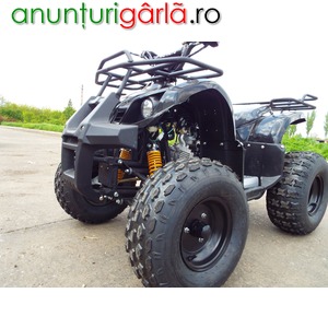Imagine anunţ ATV Nou Grizzly 125cc Off-Road Cadou Casca + accesorii
