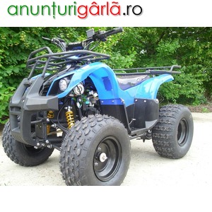 Imagine anunţ ATV Nou Grizzly H7 125cc Cadou Casca
