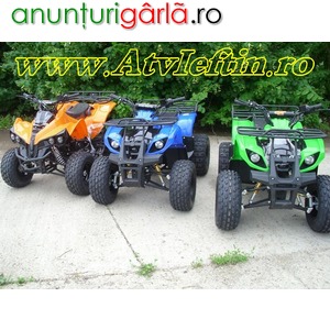 Imagine anunţ ATV Nou YAMAHA 125cc 2WD Cadou Casca