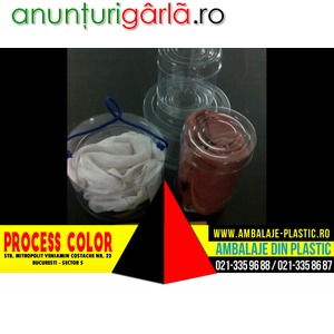 Imagine anunţ Cutii cilindrice pentru textile Process Color