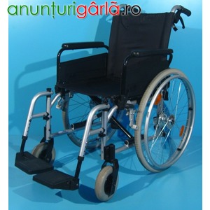 Imagine anunţ Fotoliu rulant handicap second hand B+B / 42 cm- 525 lei