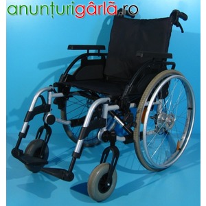 Imagine anunţ Oferta la carucior handicap din aluminiu Breezy / 45 cm- 525 lei