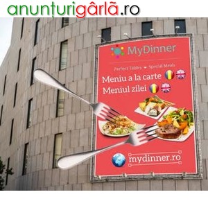 Imagine anunţ Promoveaza-ti restaurantul in cel mai mare portal de nisa din Romania