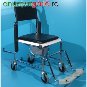 Imagine anunţ Rulant cu toaleta/scaun cu wc- 47 cm- 290 lei