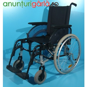 Imagine anunţ Scaun handicapati din aluminiu Invacare