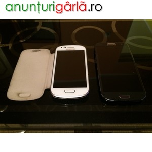 Imagine anunţ Vând telefon Samsung S3 și mini S3