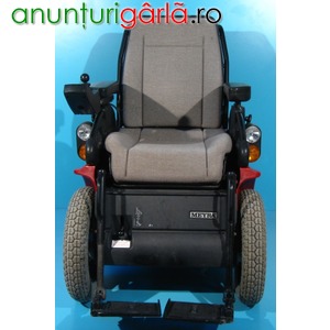Imagine anunţ Carucior electric pentru persoane cu dizabilititati Meyra Optimus 1-3970 lei