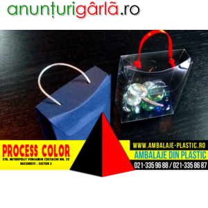 Imagine anunţ Cutiute posetuta pentru bijuterii Process Color