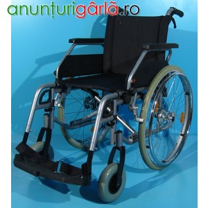 Imagine anunţ Oferta la scaun rulant pentru persoane cu handicap- sezutul 42 cm-490 lei
