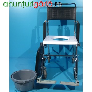 Imagine anunţ Scaun cu WC pentru handicap second hand Meyra-290 lei