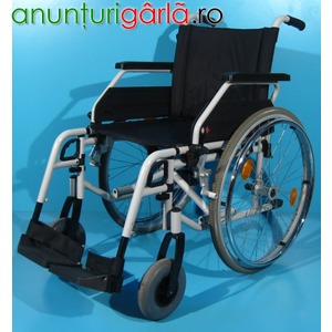 Imagine anunţ Scaun cu rotile pentru handicap redus- second hand B+B -470 lei