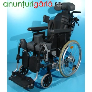 Imagine anunţ Scaun handicap nepliabil second hand reducere- 999 lei