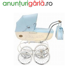 Imagine anunţ Sistemul de cărucioare Inglesina Classica cu sac de scutece și pedală