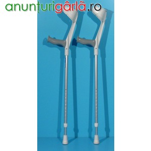 Imagine anunţ Carje ortopedice din aluminiu-49 lei