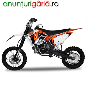 Imagine anunţ Motocicleta Nitro Dirtbike NRG50 14/12 GTS