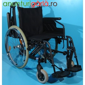 Imagine anunţ Promotie la vanzarea scaun cu rotile din aluminiu Sopur-399 lei
