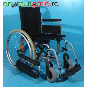 Imagine anunţ Rulant handicap second hand Invacare -39 cm-445 lei