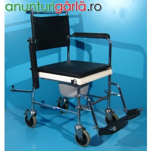 Imagine anunţ Scaun cu WC pentru persoane handicap cu mici defecte-199lei