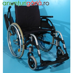 Imagine anunţ Scaun cu rotile handicap redus Breezy / latime sezut 48 cm-430 lei
