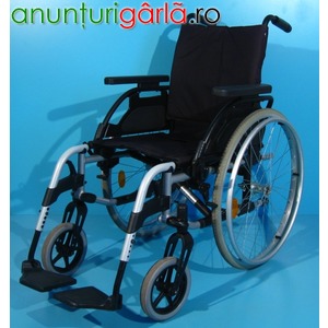 Imagine anunţ Scaun cu rotile pentru handicap second hand Breezy/40 cm-470 lei