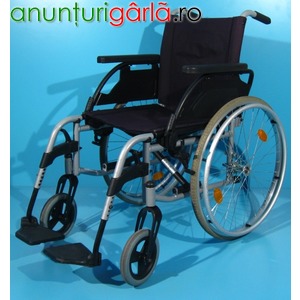 Imagine anunţ Scaun handicap cu rotile second hand Breezy sezutul 43 cm-450 lei