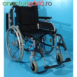 Imagine anunţ Scaun handicap rulant second hand Uniroll / 44 cm -525 lei
