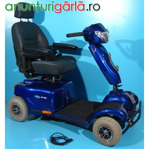 Imagine anunţ Scuter electric pentru handicap second Invacare Auriga-2490 lei