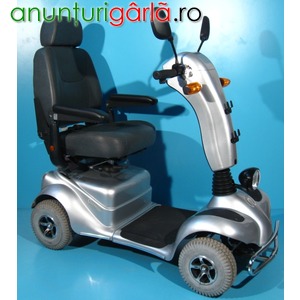 Imagine anunţ Scuter electric pentru invalizi-Meyra Cityliner 410+-4600lei