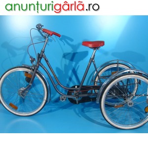Imagine anunţ Tricicleta ortopedica second hand Wulfhorst 24/24-1440 lei