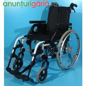 Imagine anunţ Vanzare rulant handicap din aluminiu Breezy / 40 cm-550lei
