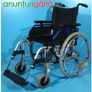 Imagine anunţ Vanzare scaun cu rotile din aluminiu Uniroll -45 cm -399lei