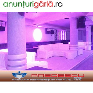 Imagine anunţ Coltare Canapele Bar Design by Predescu Rebel Design