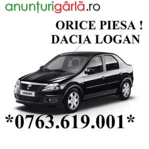 Imagine anunţ Piese din dezmembrari Dacia Logan 2004-2016 orice piesa 0763619001