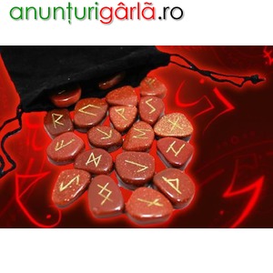 Imagine anunţ Rune set +gratis cartea totul despre rune