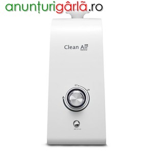 Imagine anunţ Umidificator CA601 Clean Air Optima, 7,2 litri - zi, Ionizator