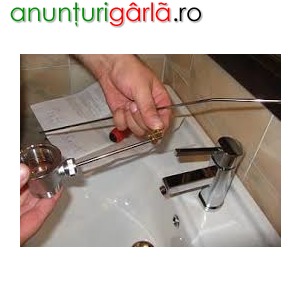 Imagine anunţ instalator DESFUNDARI WC canalizre reparatii baterii