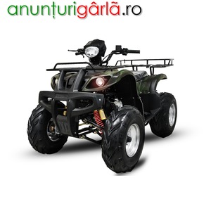 Imagine anunţ ATV Yamaha NOILE Modele 150,200,250 BEMI 2 locuri adulti