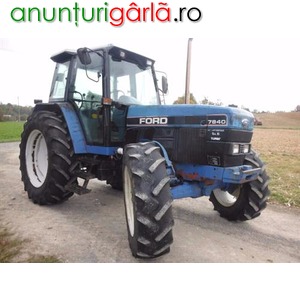 Imagine anunţ Ford 7840 Tractor agricol