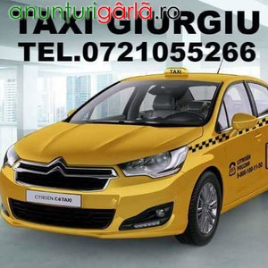 Imagine anunţ Giurgiu Ruse Autogara Gara Port Taxi Tel 0721055266