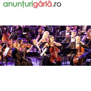 Imagine anunţ Infiintez orchestră simfonică, trupă muzică de sintetizator