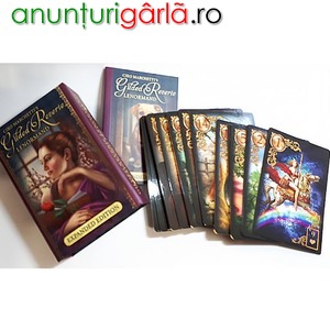Imagine anunţ Carti tarot Gilded Reverie Lenormand+cadou cartea in limba romana