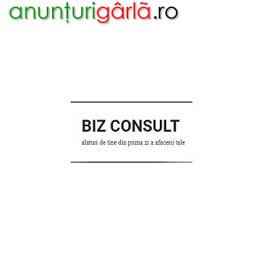 Imagine anunţ Infiintari firme/PFA Bucuresti |infiintare firma Bucuresti