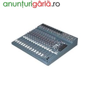 Imagine anunţ Mixer USB122FX audio analog, 8 canale cu DSP