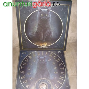 Imagine anunţ Placă Ouija Vocile spiritelor+cadou set rune