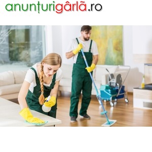 Imagine anunţ Companie specializata in curatenie profesioanla ANGAJEAZA- Bucuresti