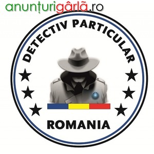 Imagine anunţ DETECTIV PARTICULAR ROMANIA
